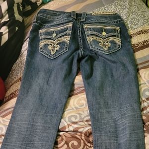 Rock Revival Pilkin cropped jeans size 29